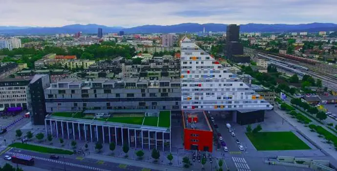 Ljubljana by Drone: The Raw &amp; The Cooked