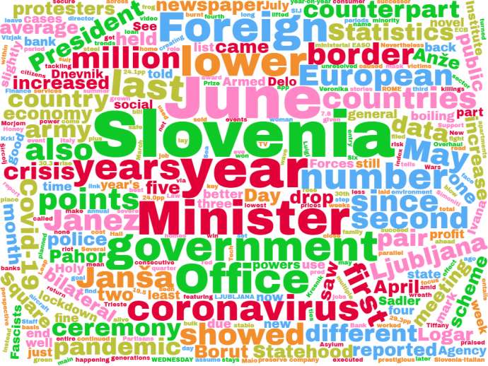 Last Week in Slovenia: 19-25 June, 2020
