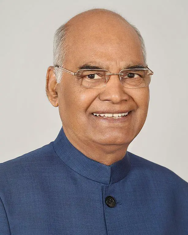 Official portrait of Shri Ram Nath Kovind, President of India Wikimedia.jpg
