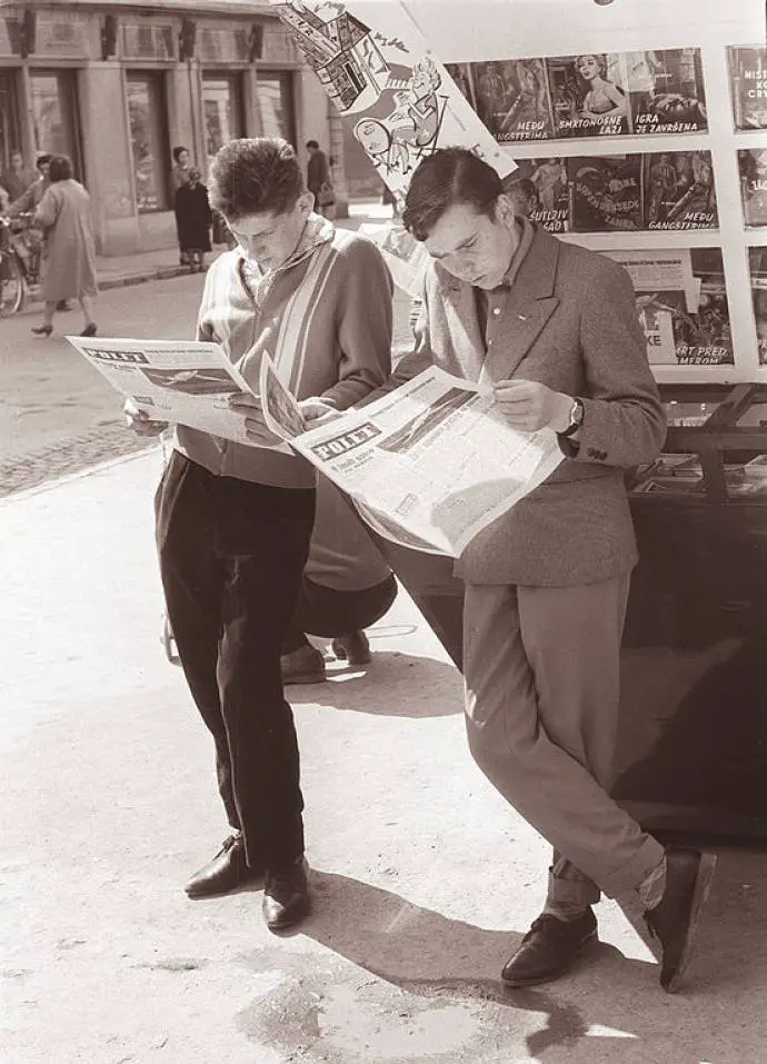 Kranj, Slovenia, 1961