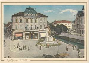 Postcards from Ljubljana, Early 20th Century