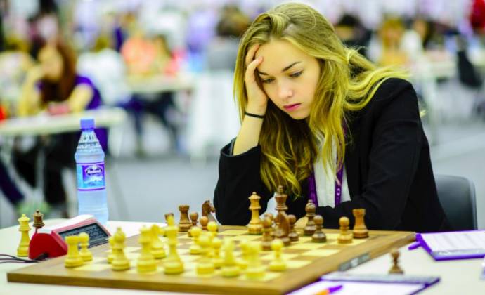 Laura Unuk  Top Chess Players 