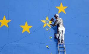  Banksy does Brexit (detail)