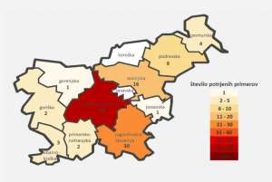 Where Are the People with COVID-19 in Slovenia, and How Old Are They?