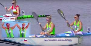 Canoe Sprint: Slovenia Adds Women’s 500m Bronze to Collection (Video)